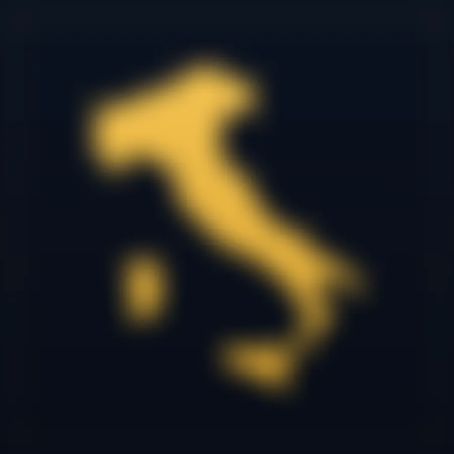 Today's map, partly blurred. Guess what it shows.