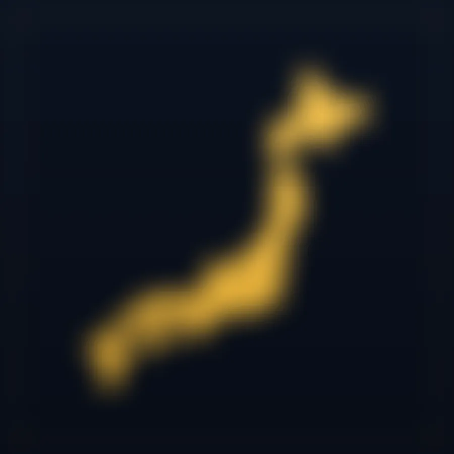 Today's map, partly blurred. Guess what it shows.
