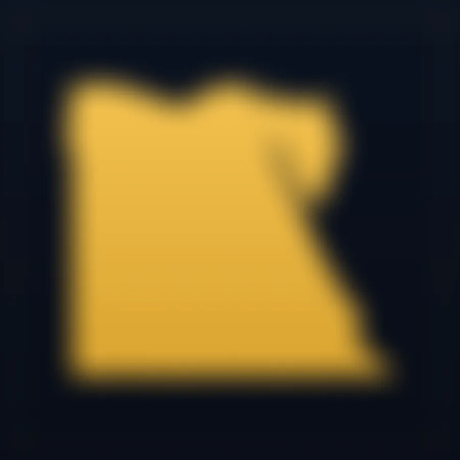 Today's map, partly blurred. Guess what it shows.