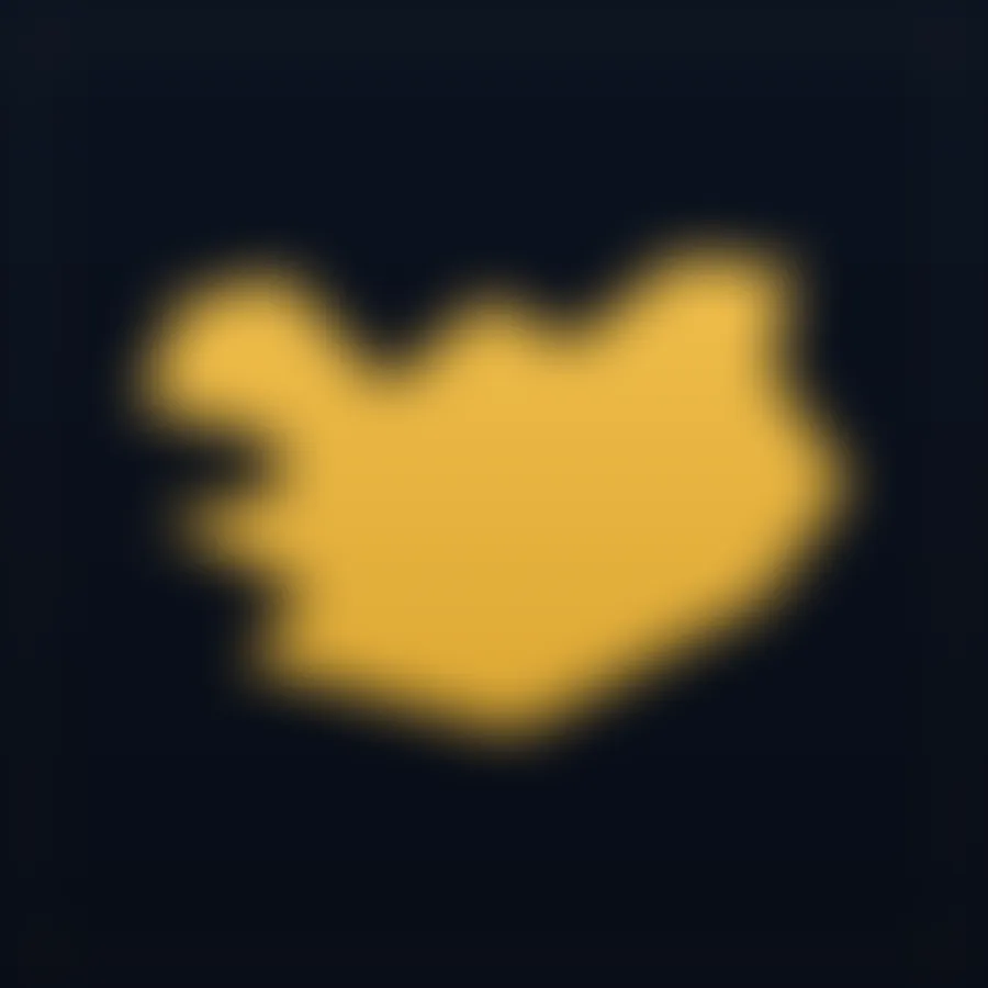 Today's map, partly blurred. Guess what it shows.