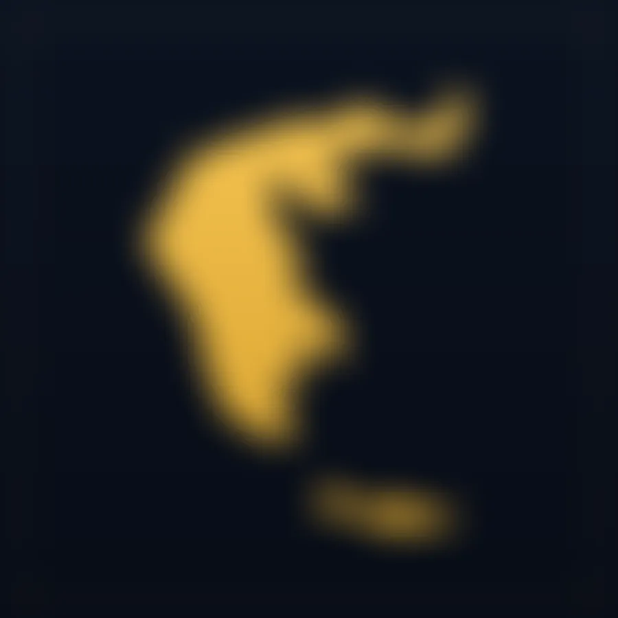 Today's map, partly blurred. Guess what it shows.